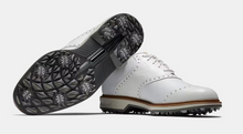 Load image into Gallery viewer, FootJoy Premiere Series Wilcox Golf Shoes (White/Light Grey)
