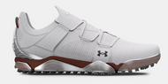 Under Armour HOVR Tour Spikeless Golf Shoes (Halo Grey)