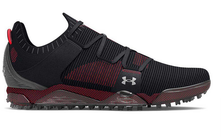 Under Armour HOVR Tour Spikeless Golf Shoes (Black)