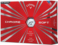 Callaway Chrome Soft Golf Balls (One Dozen)