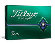 Titleist AVX Tour Golf Balls (One Dozen)
