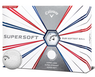 Callaway Supersoft Golf Balls (One Dozen)