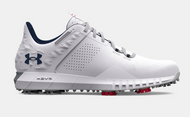 Under Armour HOVR Drive 2 Golf Shoes (White)