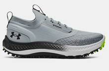 Load image into Gallery viewer, Under Armour Charged Phantom Spikeless Golf Shoes (Grey)
