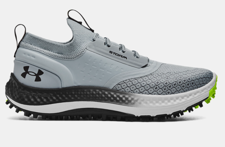 Under Armour Charged Phantom Spikeless Golf Shoes (Grey)