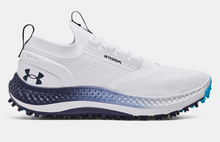 Load image into Gallery viewer, Under Armour Charged Phantom Spikeless Golf Shoes (White)
