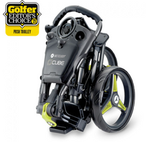 Load image into Gallery viewer, Motocaddy Cube Push Trolley
